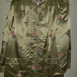 Chinese Style Silk Pjamas or lounge wear